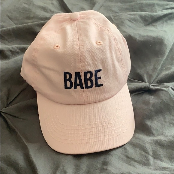 Accessories - Light Pink Babe Hat